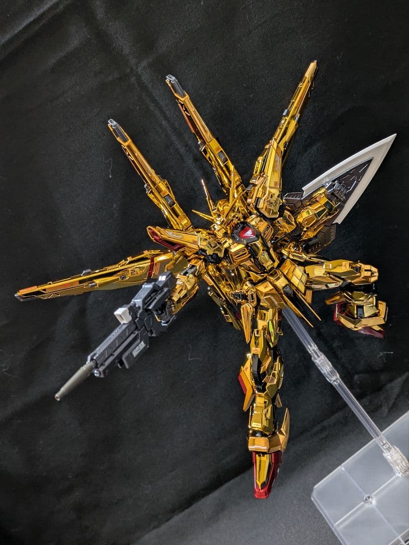 RG 1/144 アカツキガンダム・シラヌイパック＆ゼウスシルエット用接続パーツ