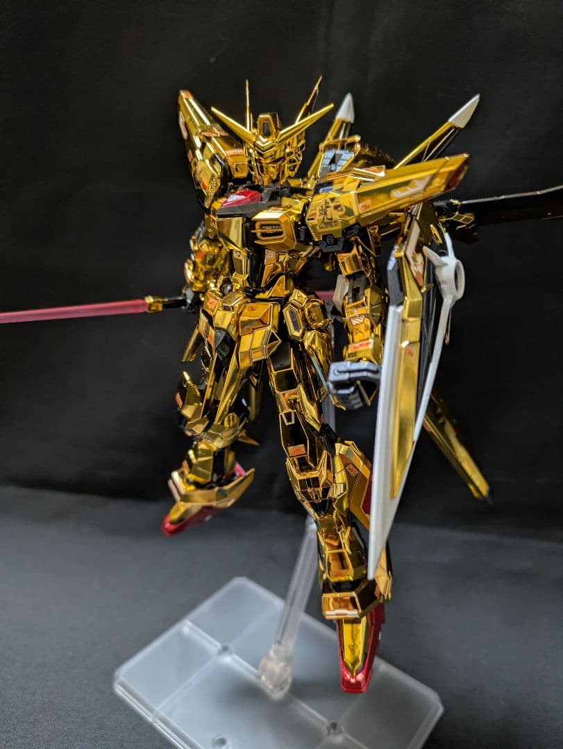 RG 1/144 アカツキガンダム・シラヌイパック＆ゼウスシルエット用接続パーツ