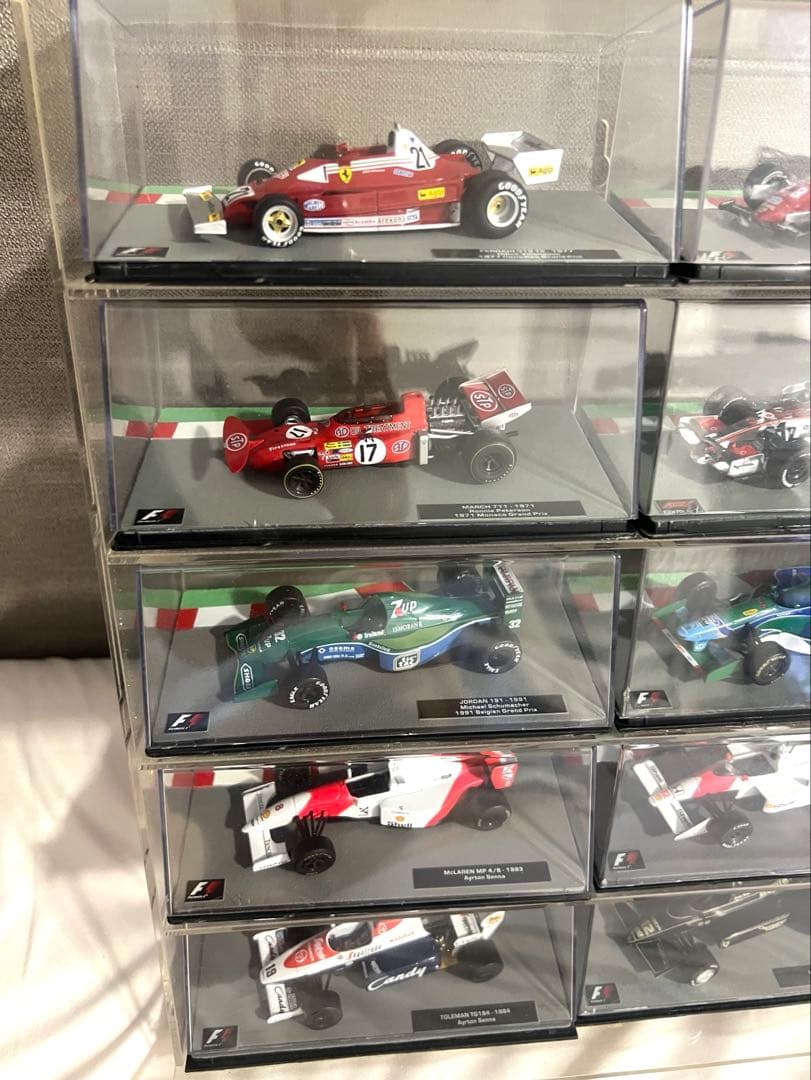 専用出品F1ミニカー 20台セット 1/43スケール