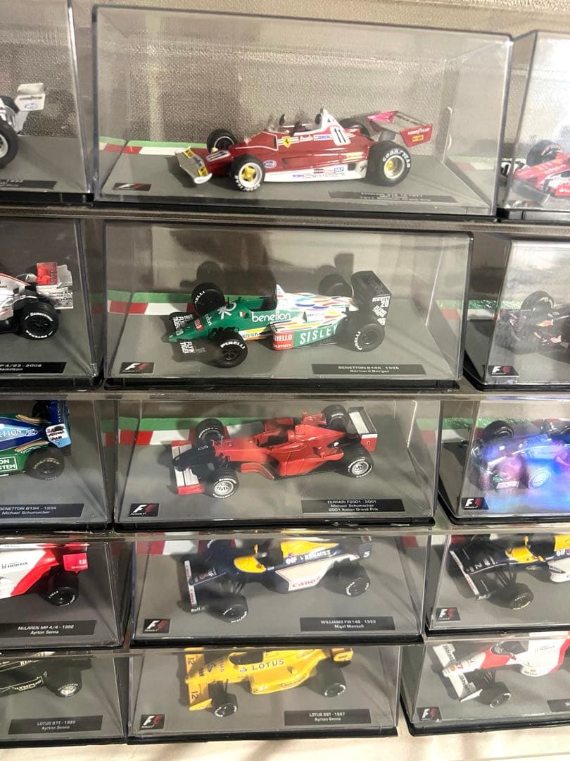 専用出品F1ミニカー 20台セット 1/43スケール