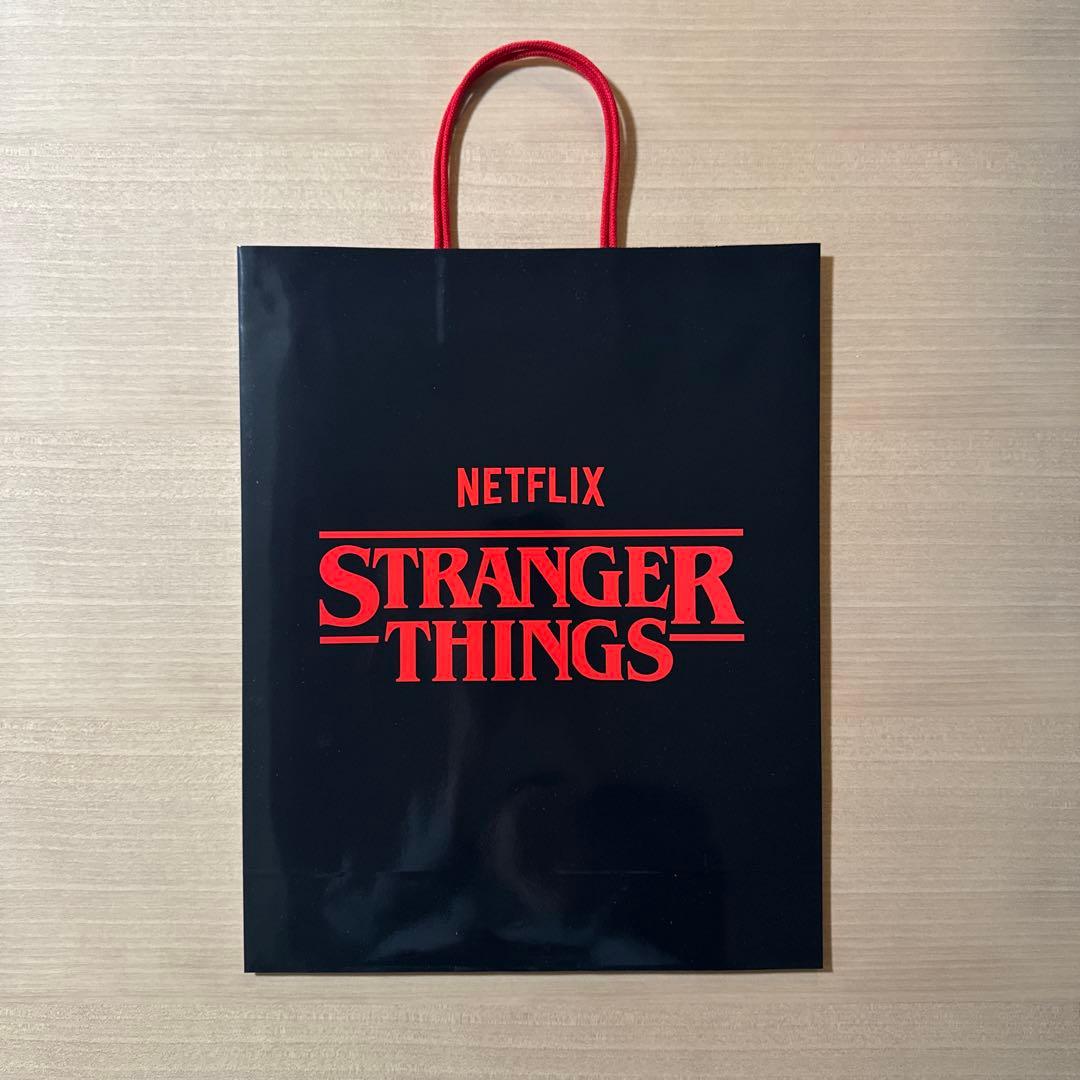 ストレンジャーシングス　マンハッタンポーテージ　限定ショッパー付