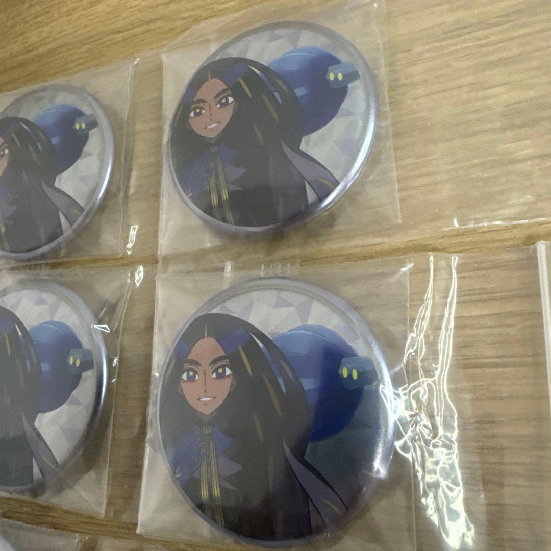 ポケモン　缶バッジ　オモダカ　12個セット【4929