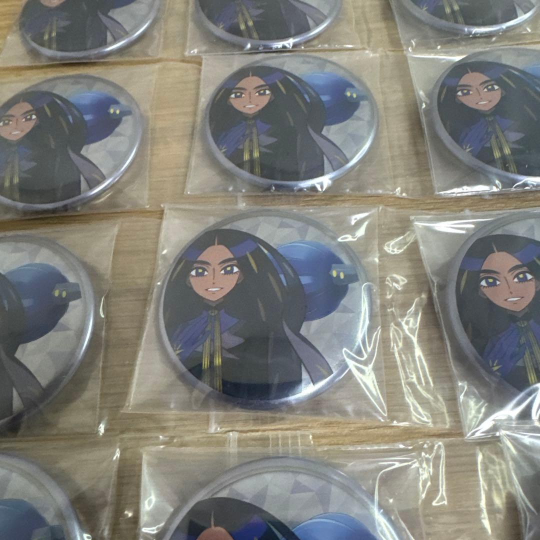 ポケモン　缶バッジ　オモダカ　12個セット【4929