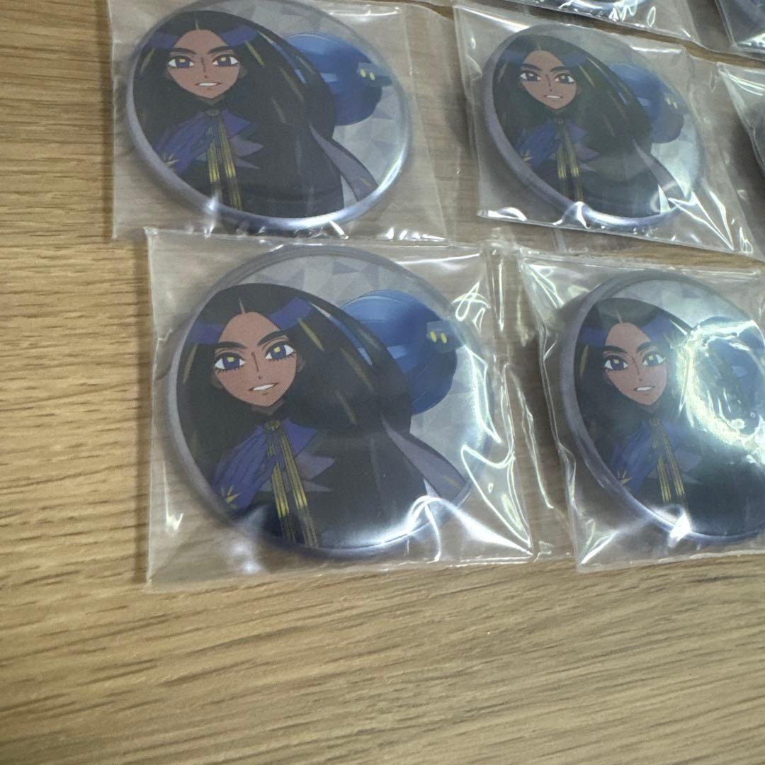 ポケモン　缶バッジ　オモダカ　12個セット【4929