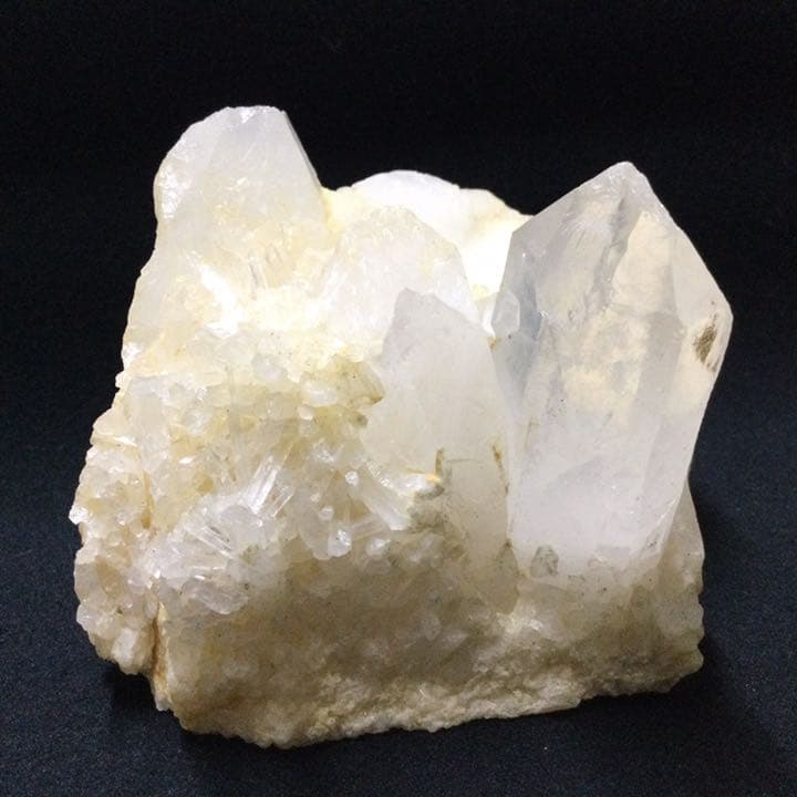 【神々の山・強力な浄化力】天然石 ヒマラヤ水晶 貫入水晶 原石クラスター