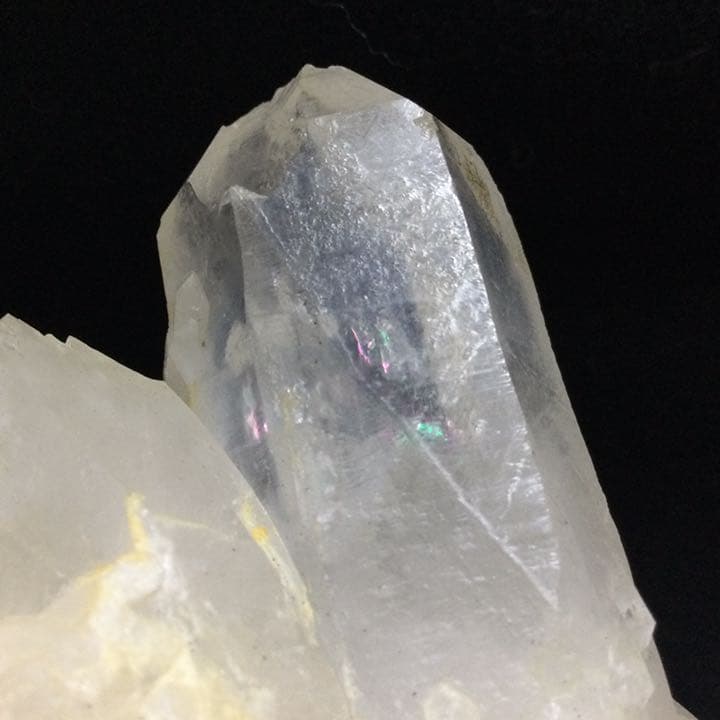 【神々の山・強力な浄化力】天然石 ヒマラヤ水晶 貫入水晶 原石クラスター