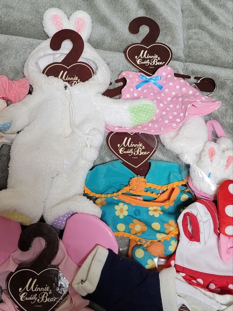 Disney カドリーベアーとユニベア着せ替え服 まとめ売り