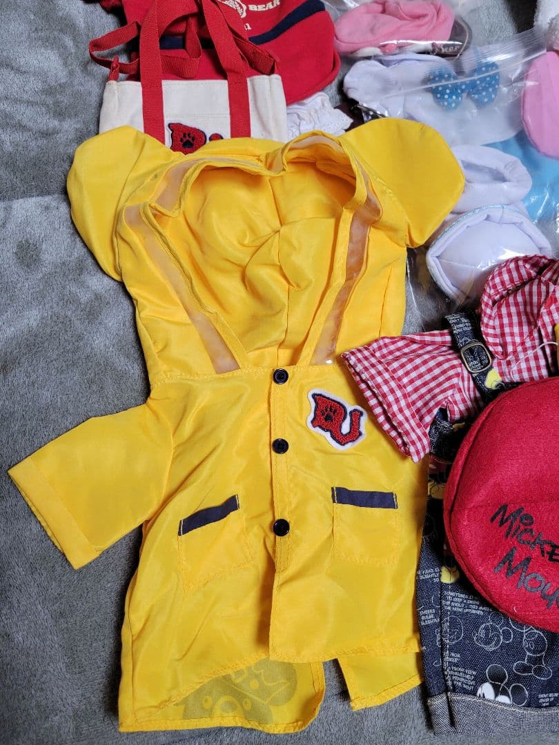 Disney カドリーベアーとユニベア着せ替え服 まとめ売り