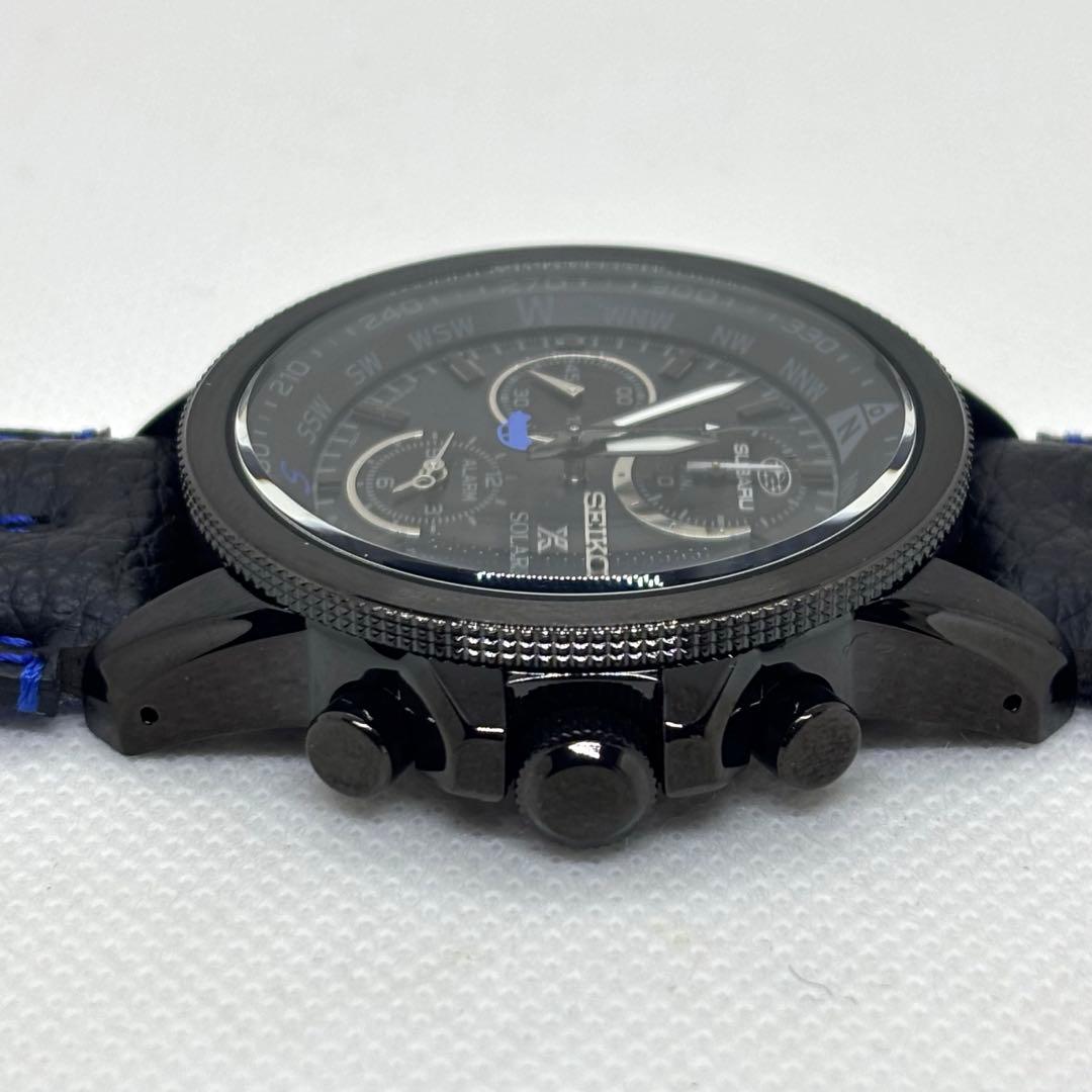 希少☆SUBARU × SEIKO PROSPEX FIELDMASTER腕時計
