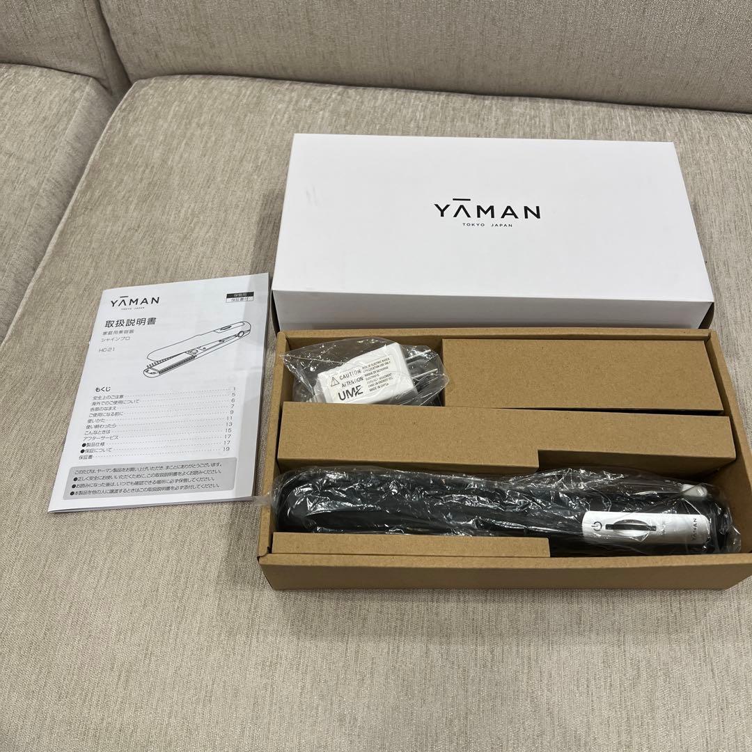 ヤーマン 超音波 アイロン シャインプロ HC-21B