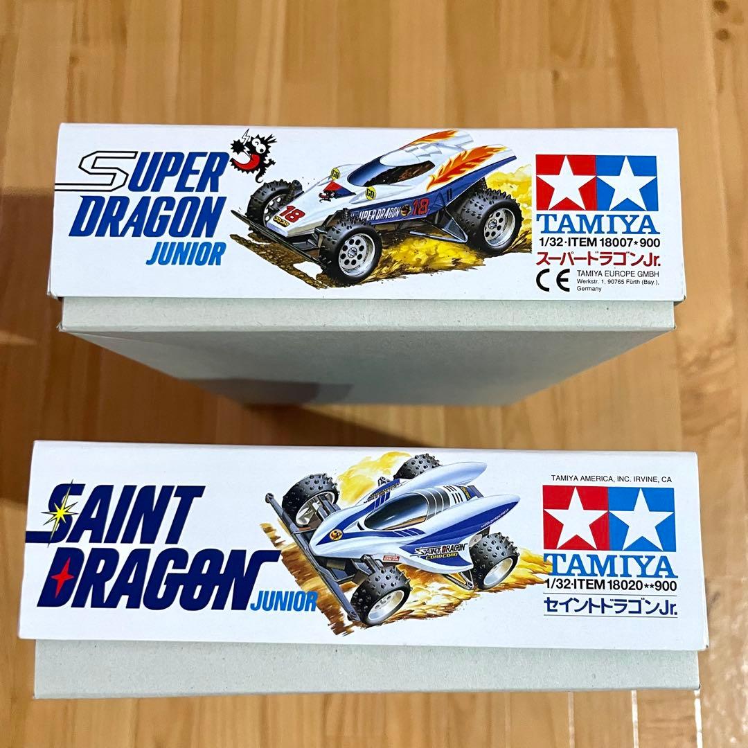 TAMIYA ミニ四駆 スーパードラゴン セイントドラゴン