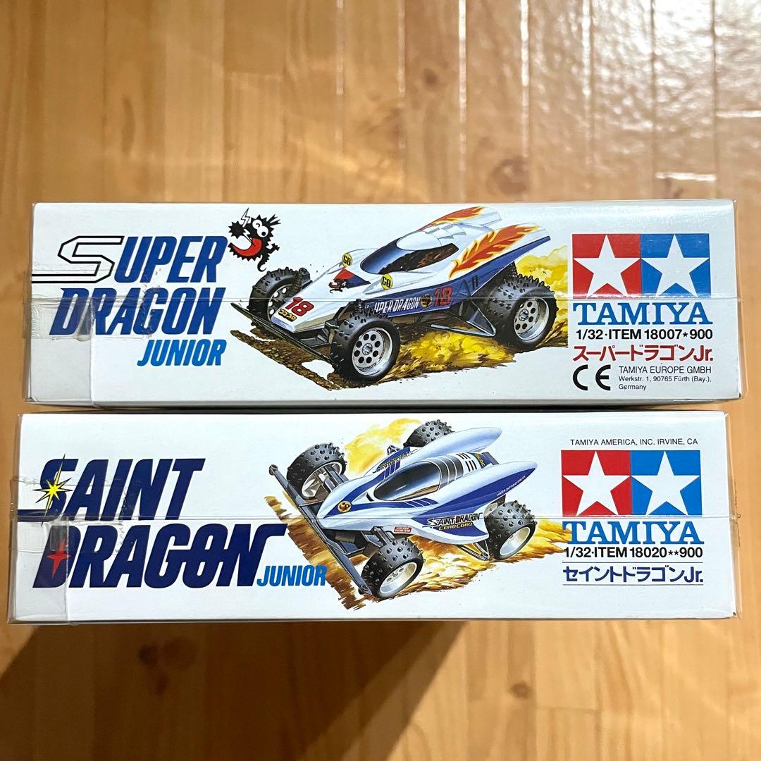 TAMIYA ミニ四駆 スーパードラゴン セイントドラゴン