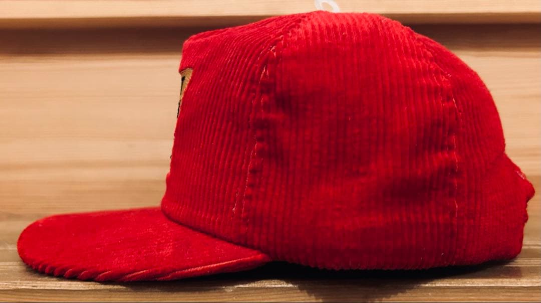 キャップ 帽子 80s EIGHT OCLOCKBEAN COFFEE 極美品