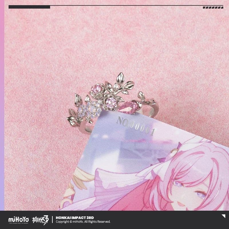 崩壊3rd　エリシア　人の律者　誓約指輪 公式正規品　No02541