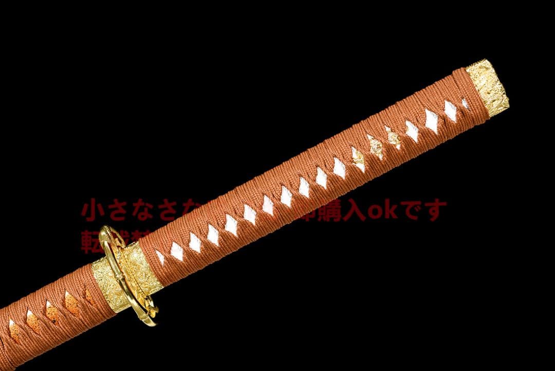 【金蛇唐横刀】武具　刀装具　日本刀　模造刀 居合刀 直刀 武蔵 鑑賞用