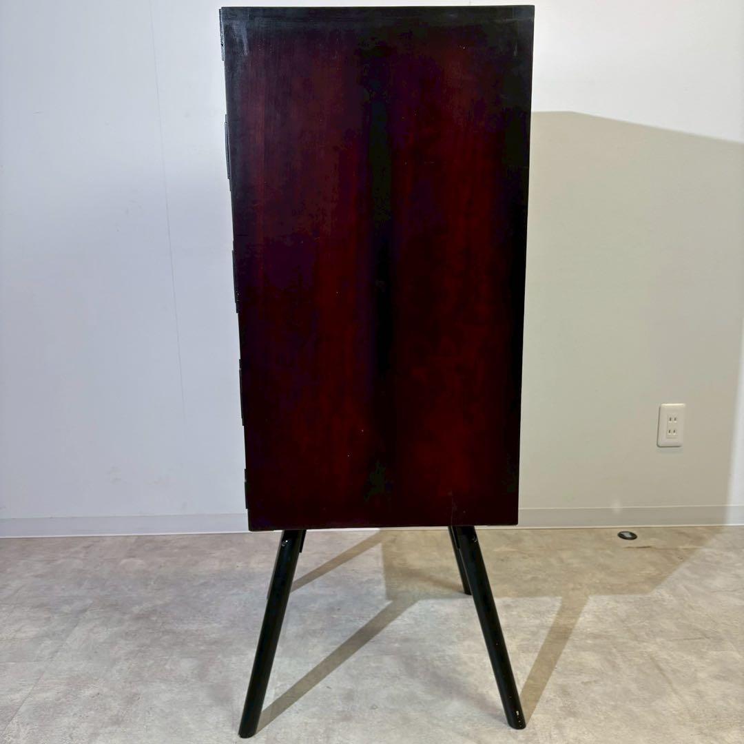 筑後民芸　民芸家具　リメイク家具　脚付棚　和家具　時代家具　和モダン