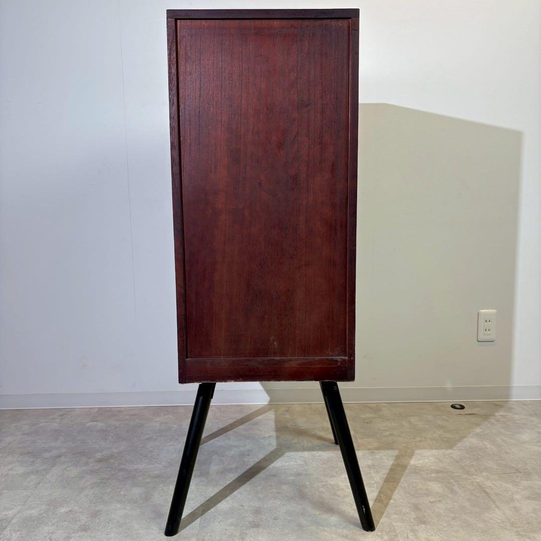 筑後民芸　民芸家具　リメイク家具　脚付棚　和家具　時代家具　和モダン