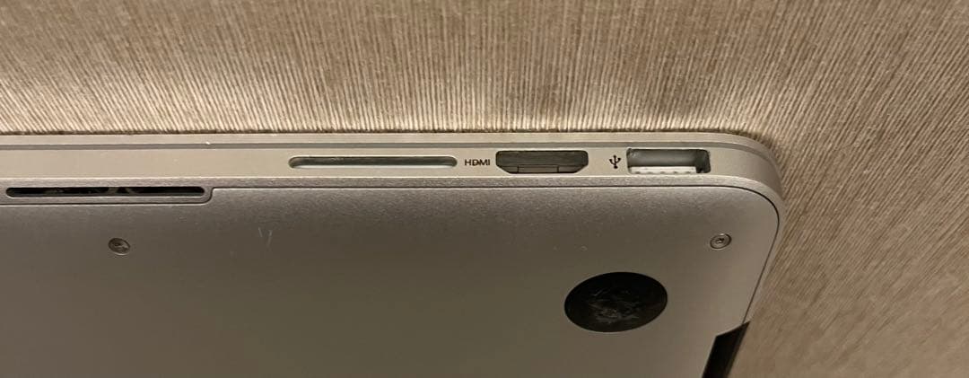 MacBook本体 MacBook Pro A1502 1T 13inch Early2015