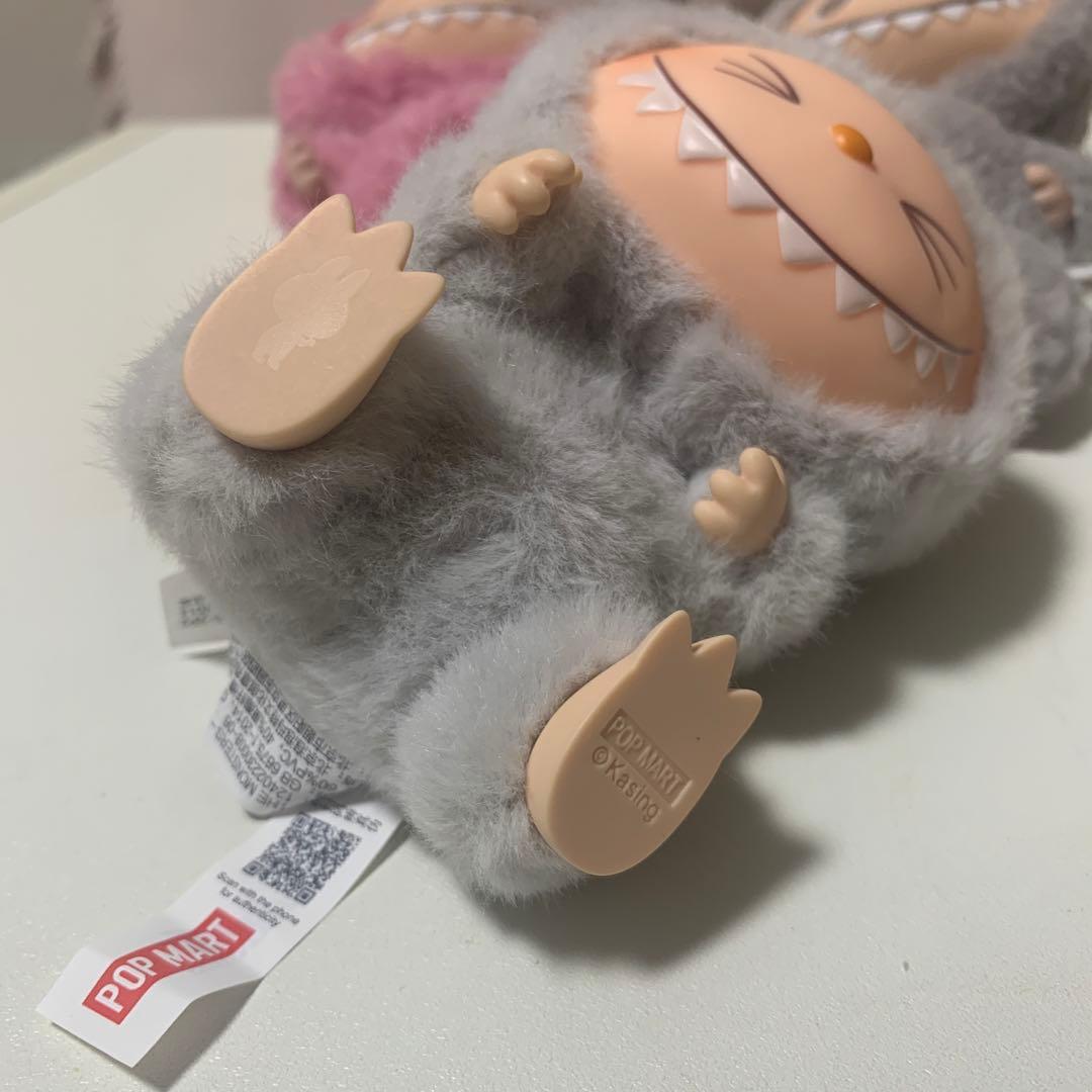 ぬいぐるみ LABUBU Have A Seat Exciting Macaron