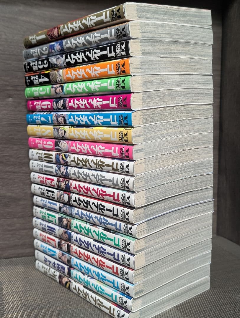 ゴールデンカムイ 全31巻セット オマケシール付