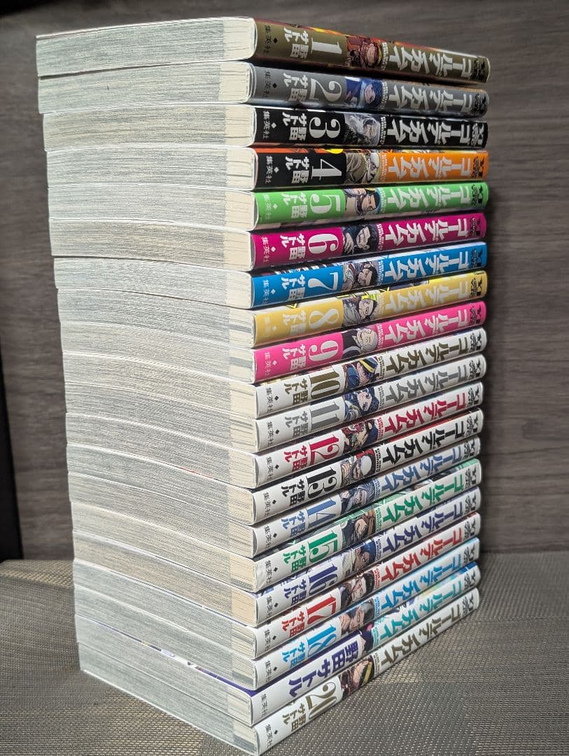 ゴールデンカムイ 全31巻セット オマケシール付