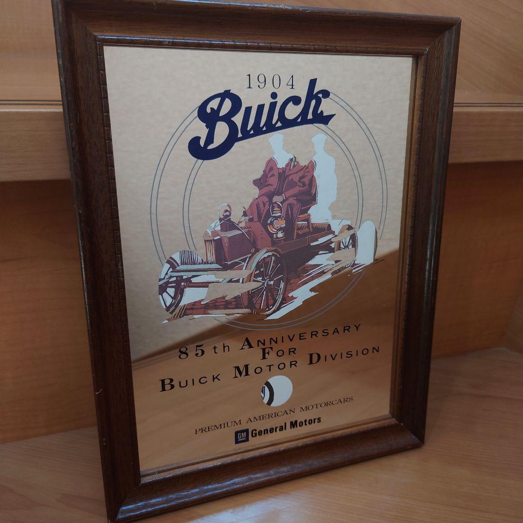 アメリカン アンティークGeneral Motors パブミラー　Buick