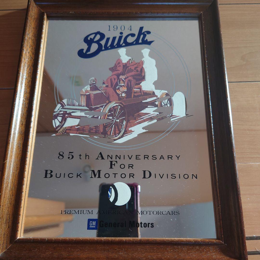 アメリカン アンティークGeneral Motors パブミラー　Buick
