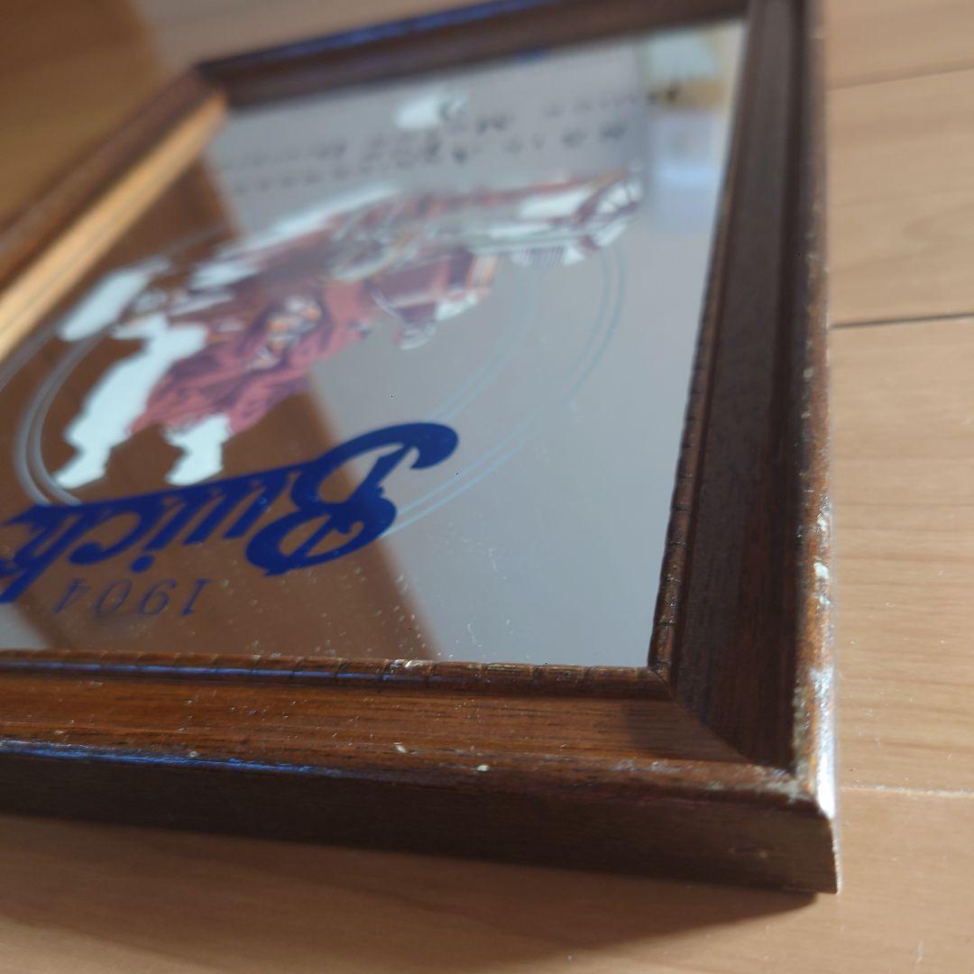 アメリカン アンティークGeneral Motors パブミラー　Buick