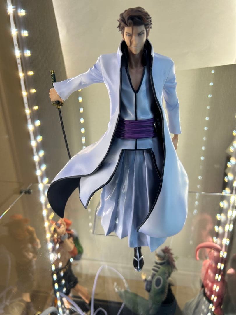 BLEACH 一番くじ　藍染惣右介　市丸ギン　フィギュア