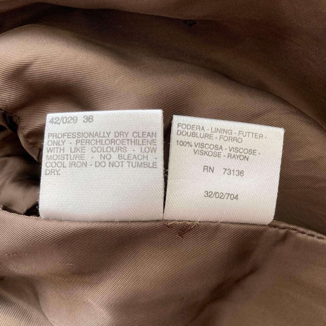 MaxMara チェスターコート　38