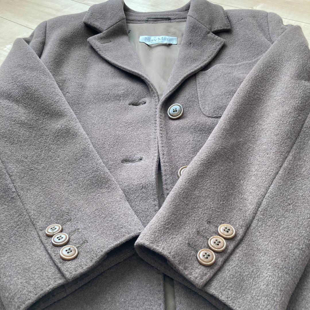MaxMara チェスターコート　38