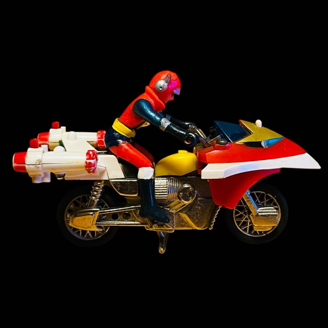 勇者 ライディーン ポピニカ シリーズ ゴッドマシン スパーカー ポピー 超合金