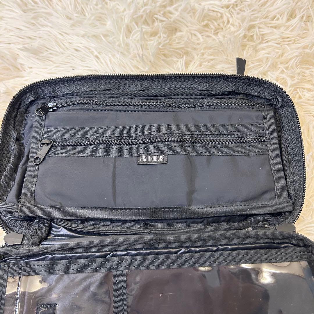 ✨極美品✨HEADPORTER×BLACKBEAUTY キルティング ポーチ