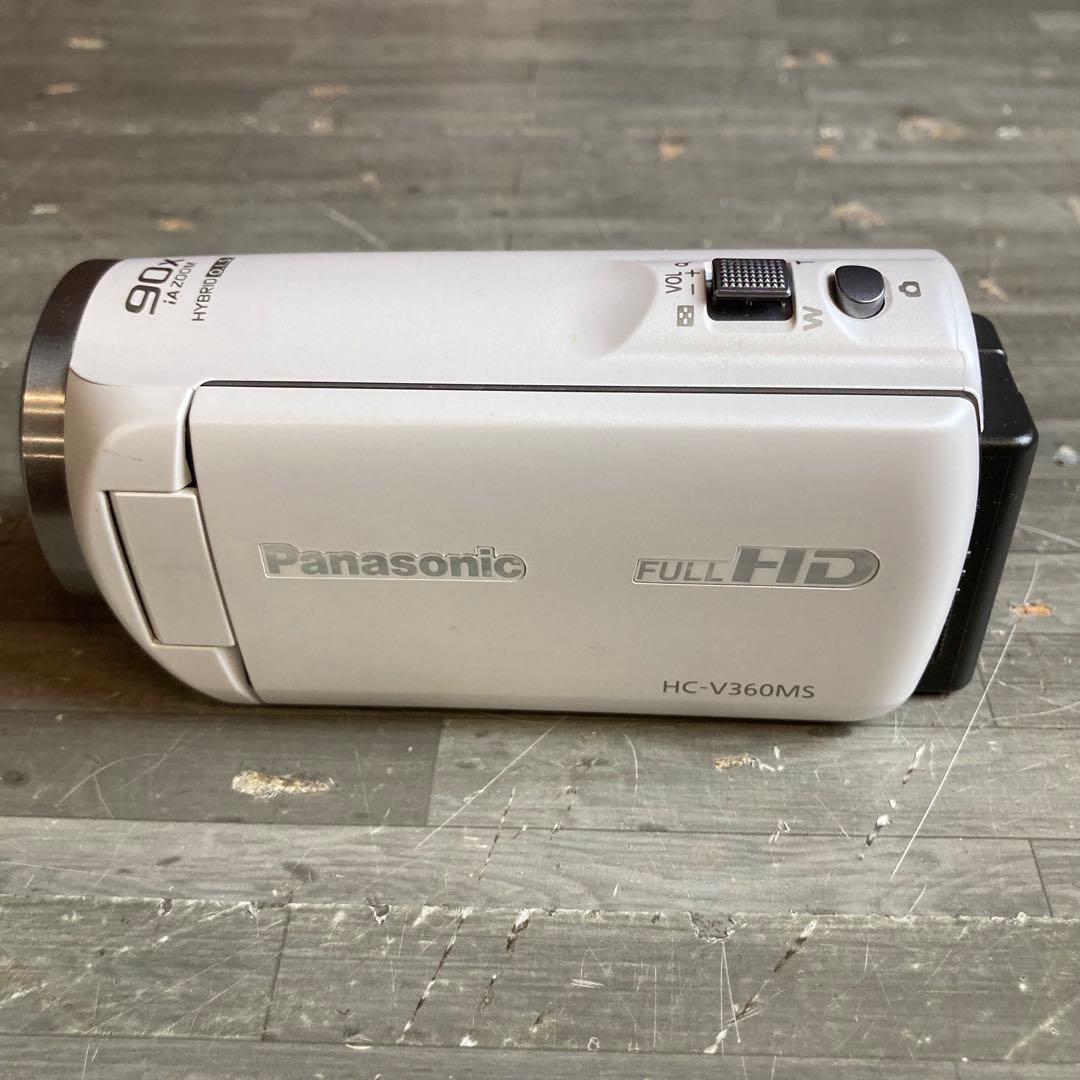 Panasonic パナソニック HC-V360MS 簡易動作確認済