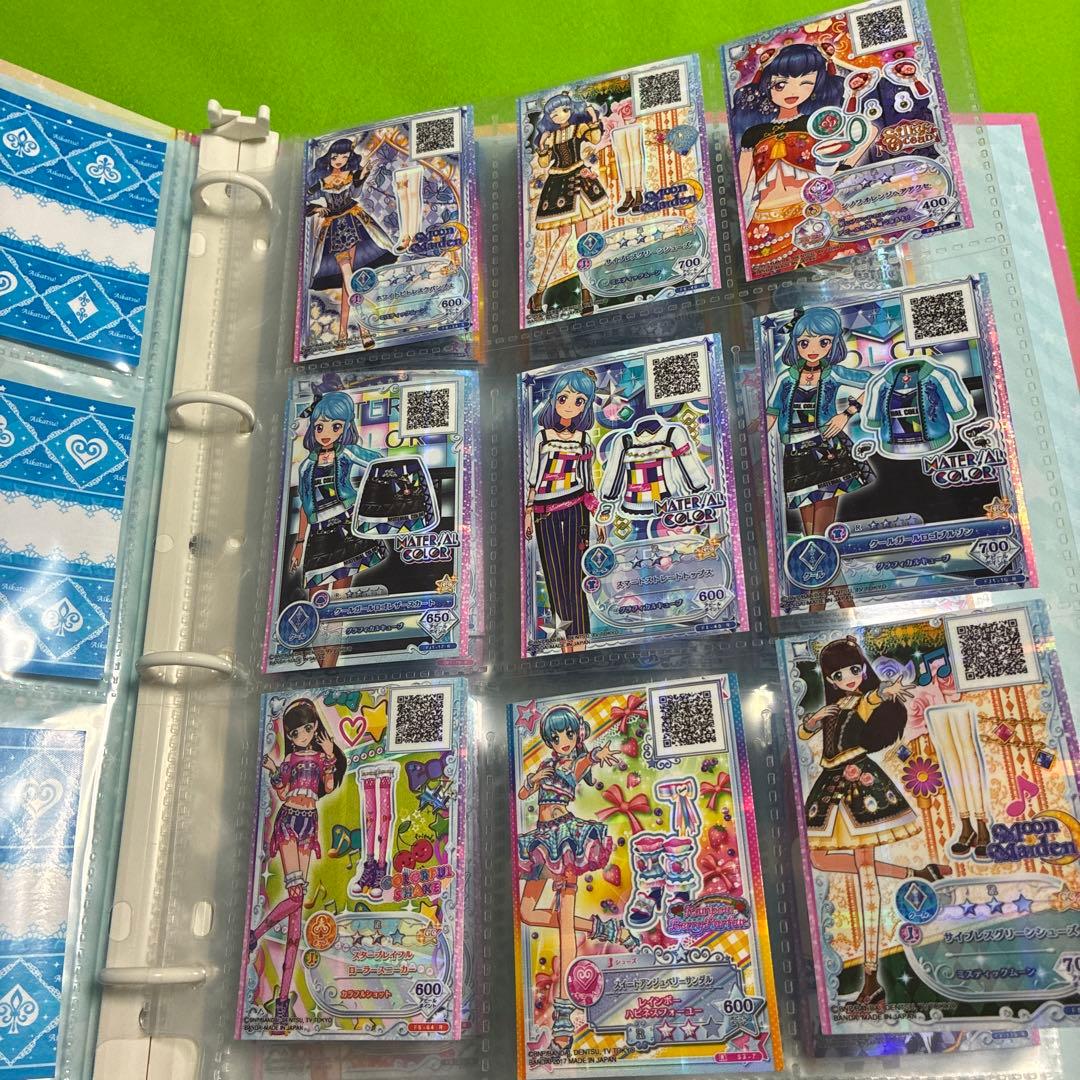 アイカツ! 9ポケット　バインダー　アイカツフレンズ　カード