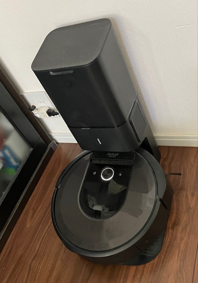 iRobot Roomba i7+ 本体 充電ドック付き