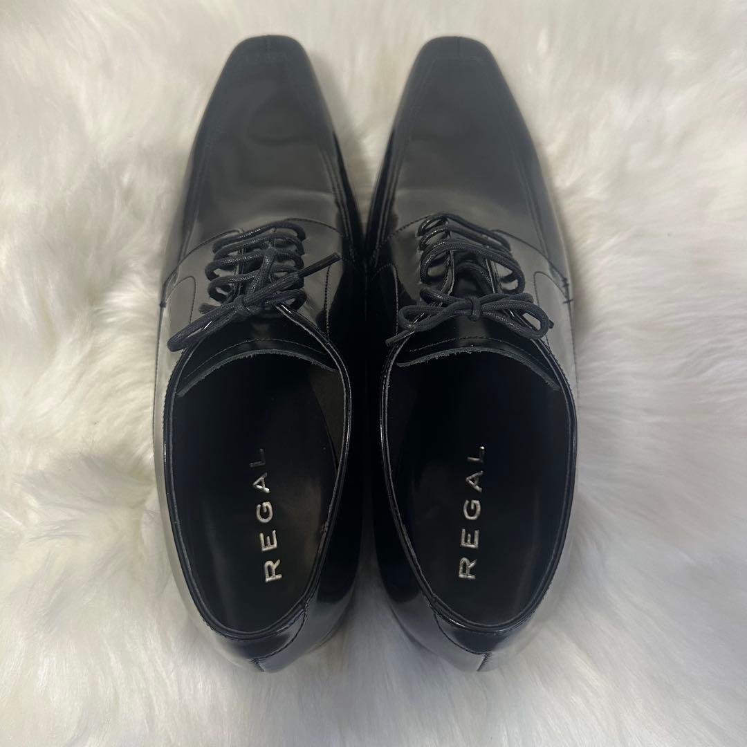 リーガル　Uチップ　レザー　革靴　ドレスシューズ　ビジネスシューズ　26.0cm