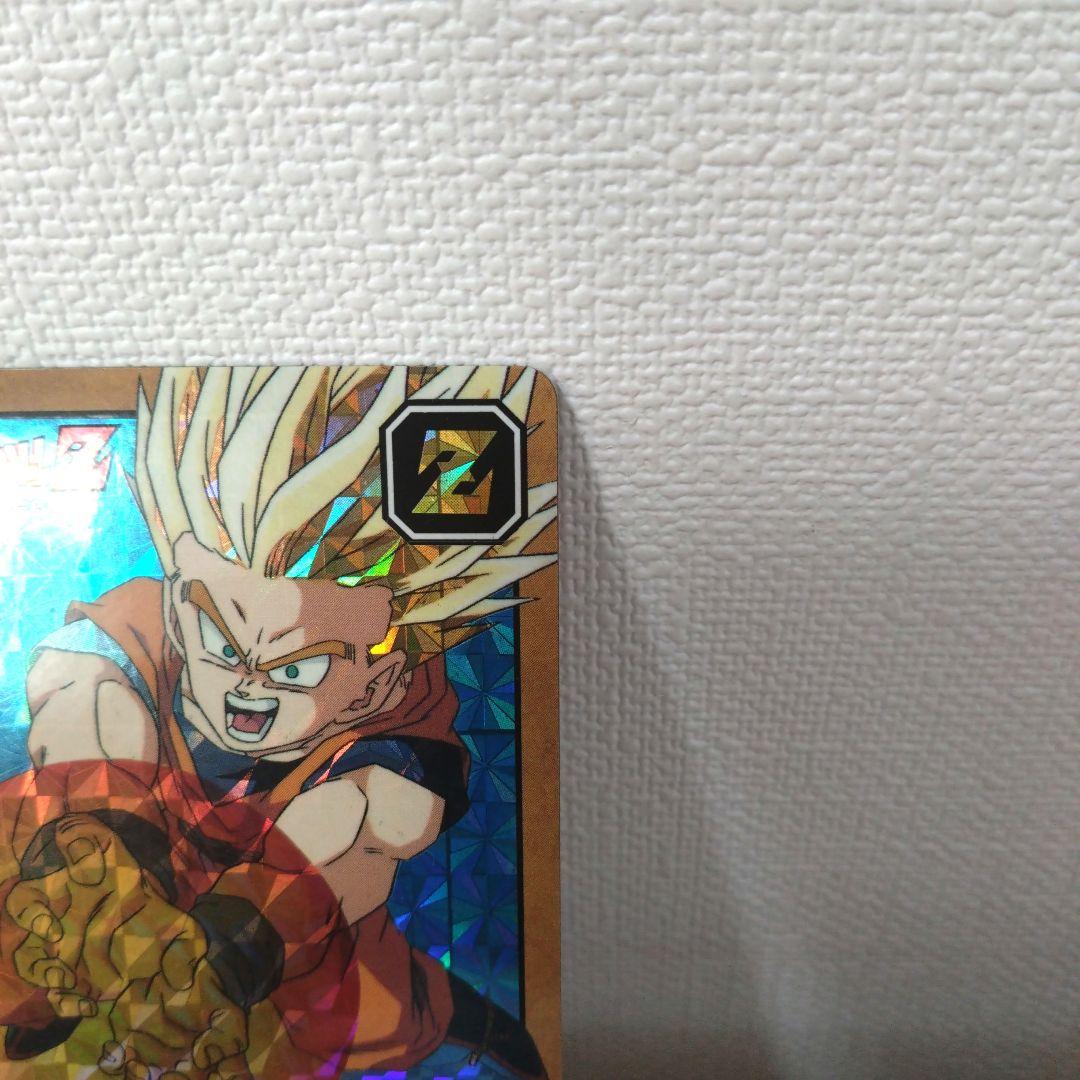 ドラゴンボールカードダス　NO.265 孫悟飯　勝利への閃光！！！