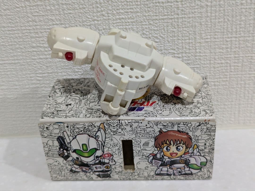 【音声発光OK.未組立】 本家 SD パトレイバー イングラム 元祖 ガンダム