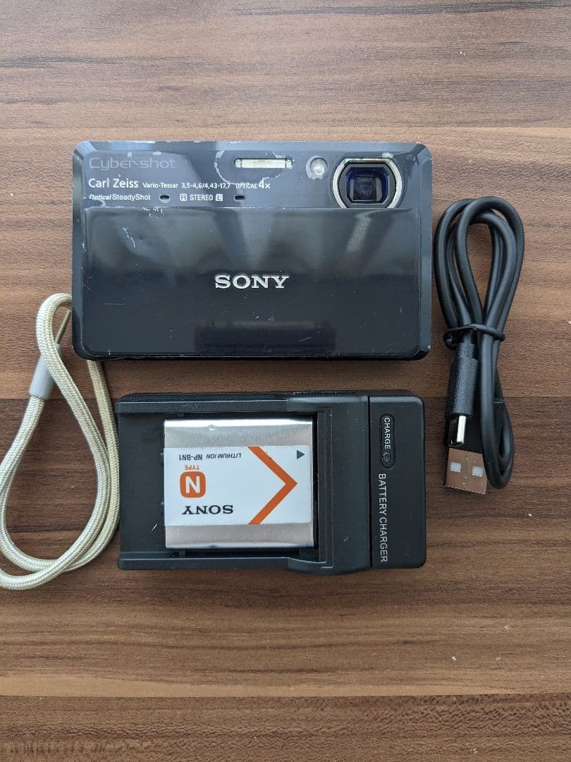 【動作品】SONY DSC-TX7 Cyber-shot コンデジ