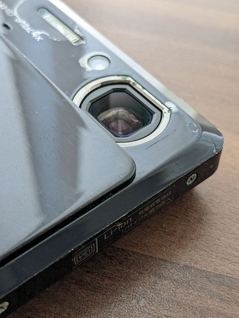 【動作品】SONY DSC-TX7 Cyber-shot コンデジ