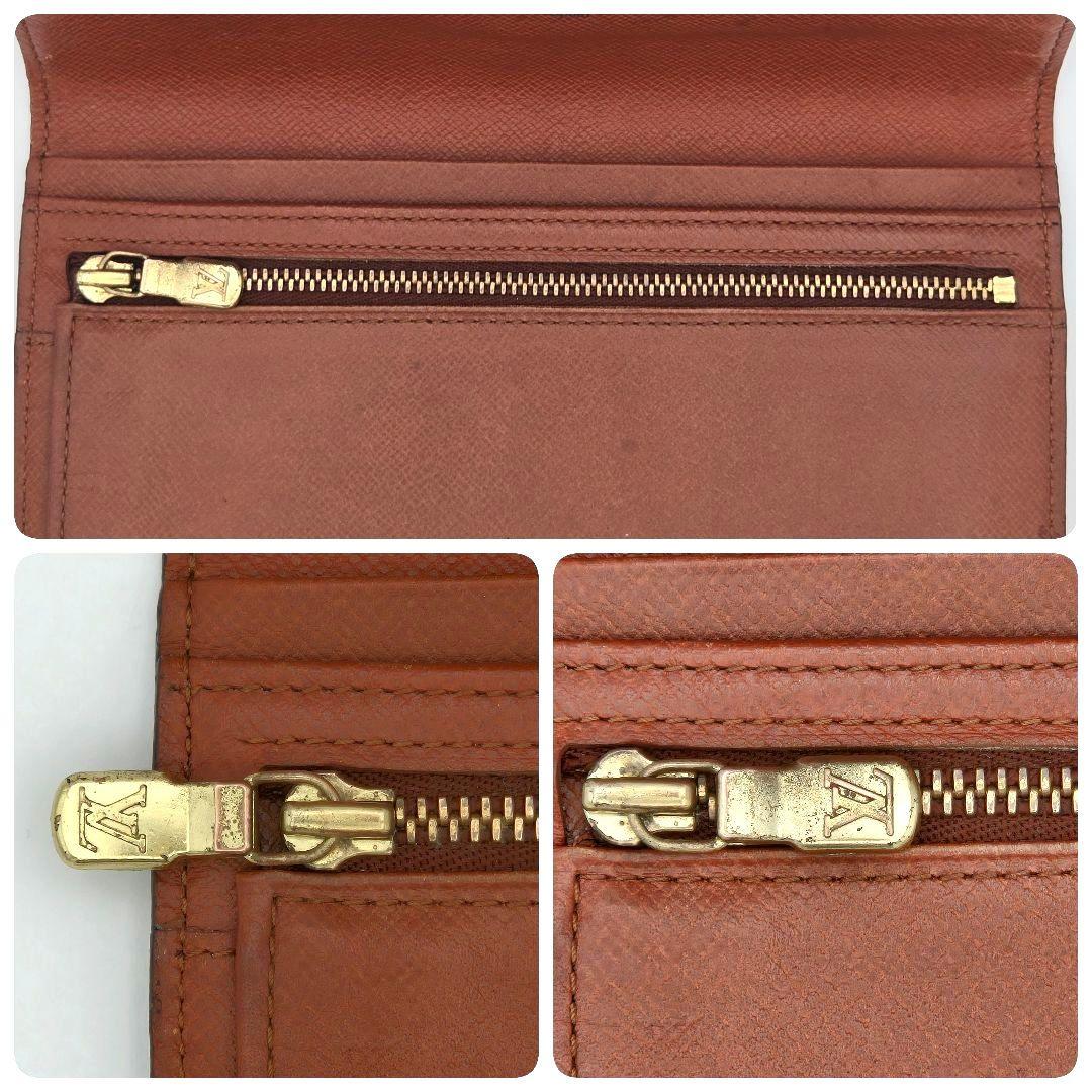 ルイヴィトン モノグラム ポシェット パスポール パスポートケース 三つ折り財布