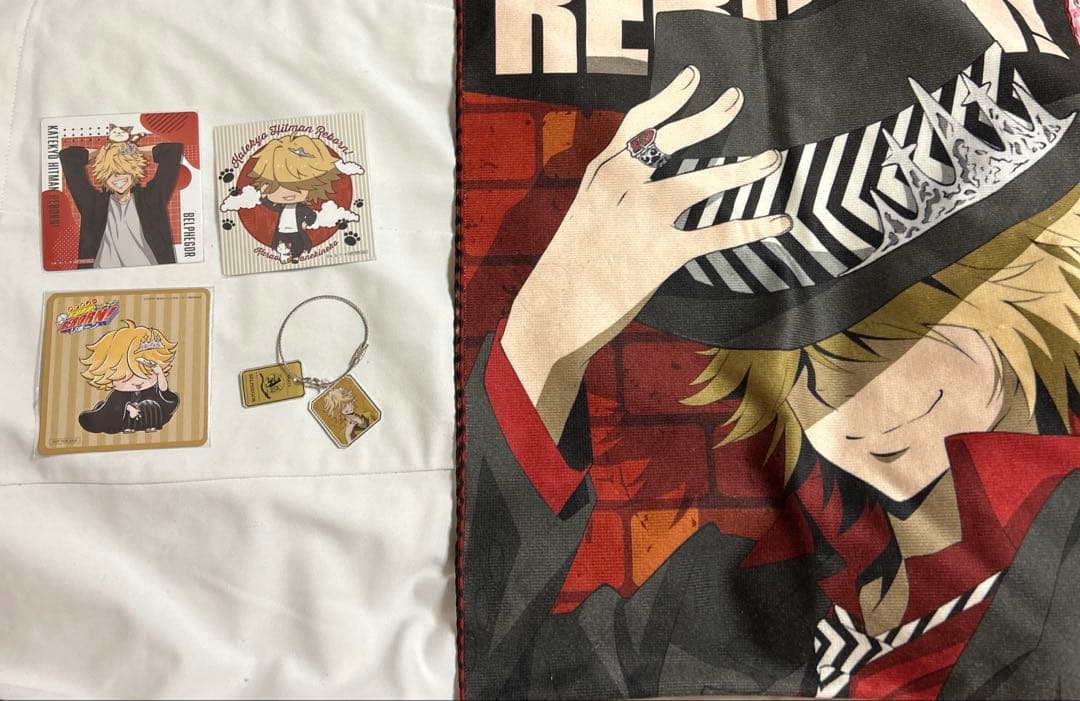 家庭教師ヒットマンREBORN! ベルフェゴール グッズまとめ