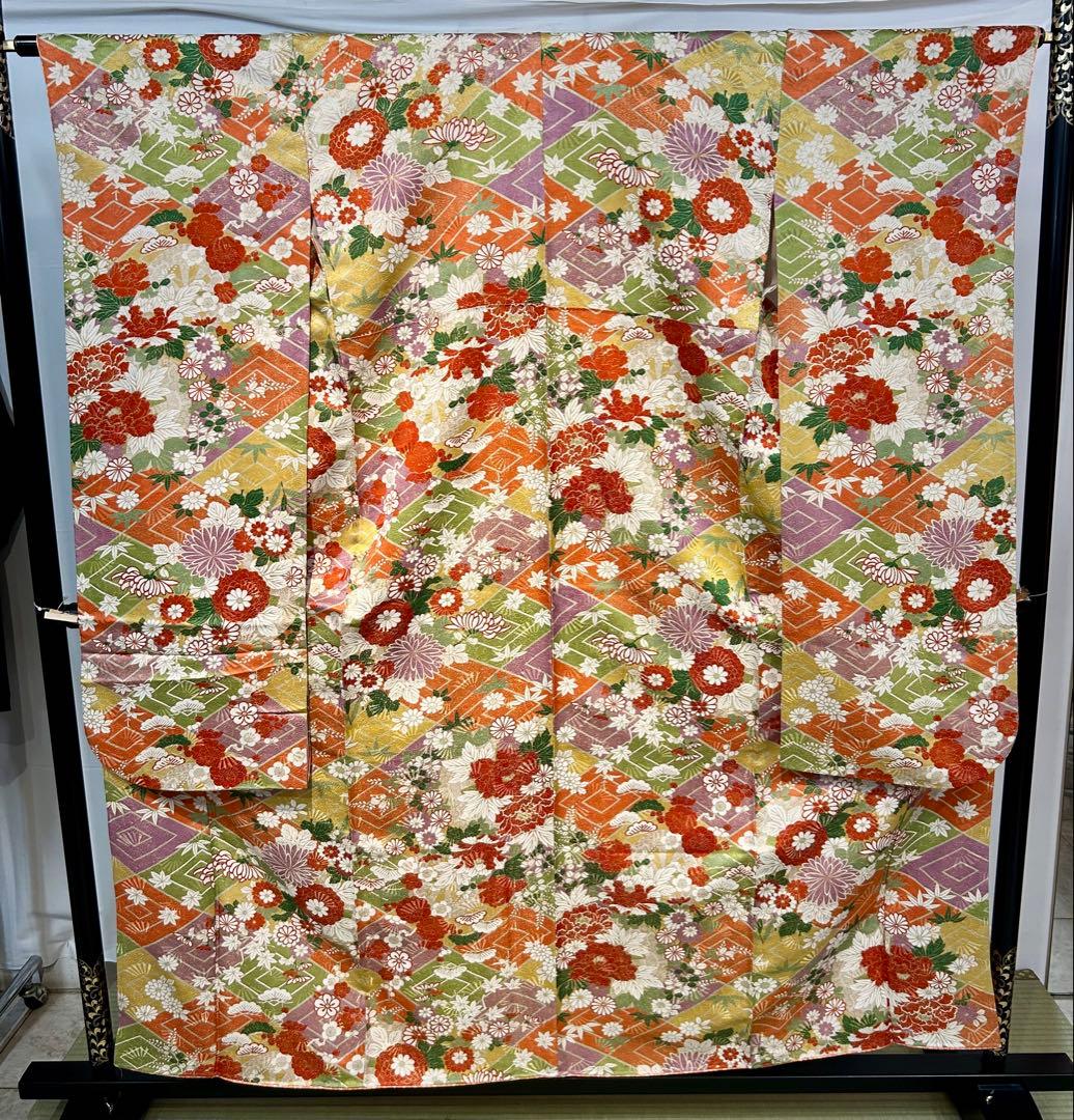 【古典柄】振袖