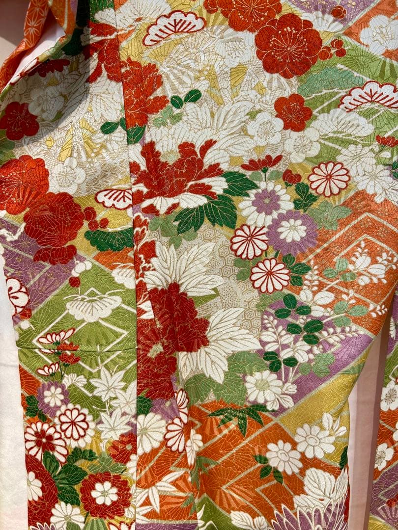 【古典柄】振袖