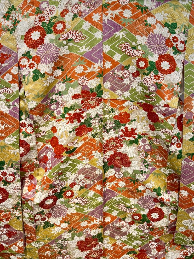 【古典柄】振袖