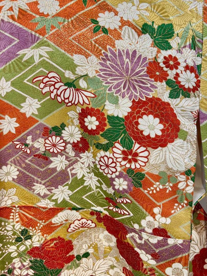 【古典柄】振袖