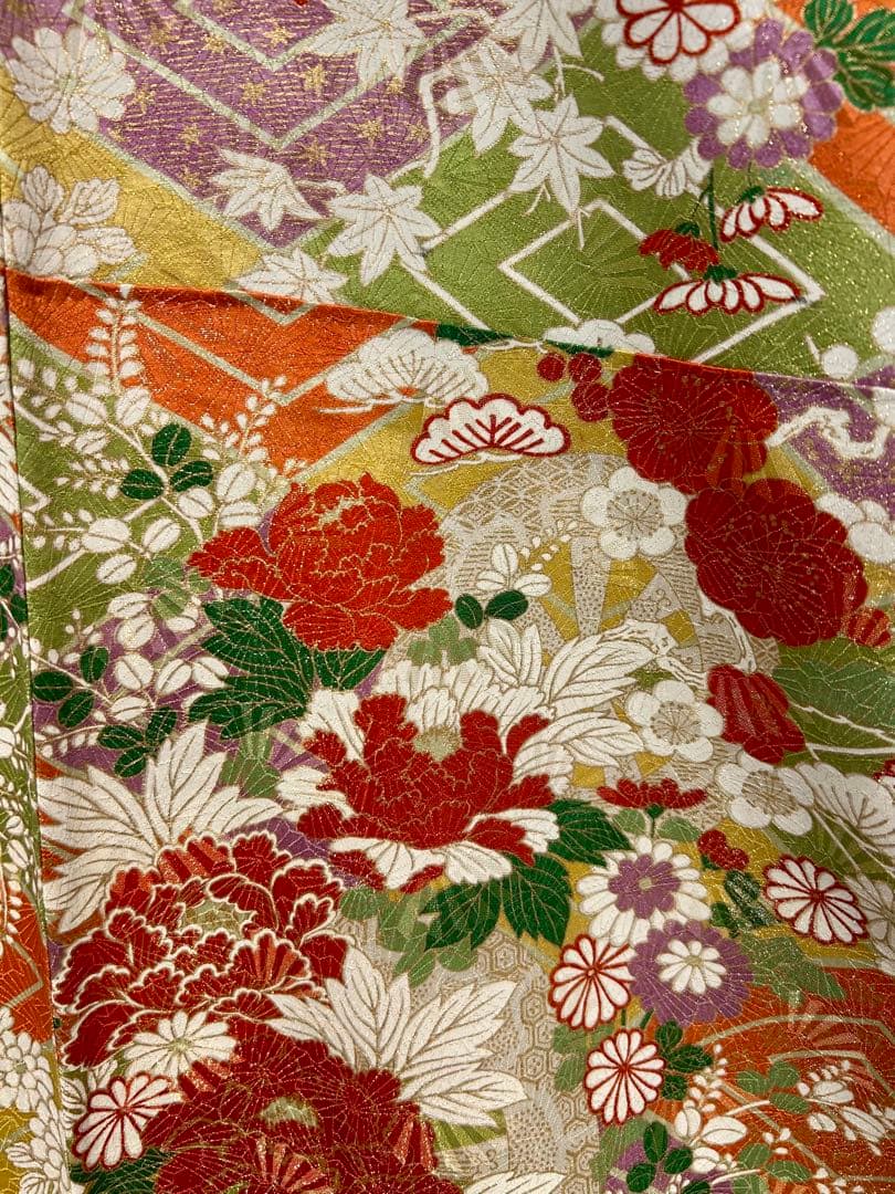 【古典柄】振袖