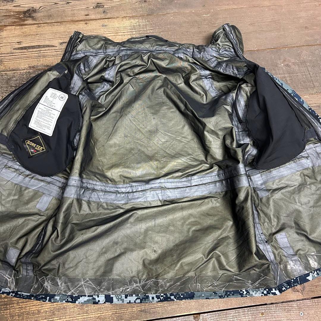 Ⅿ　USネイビー ECWCS GEN2 NWU ゴアテックスパーカー