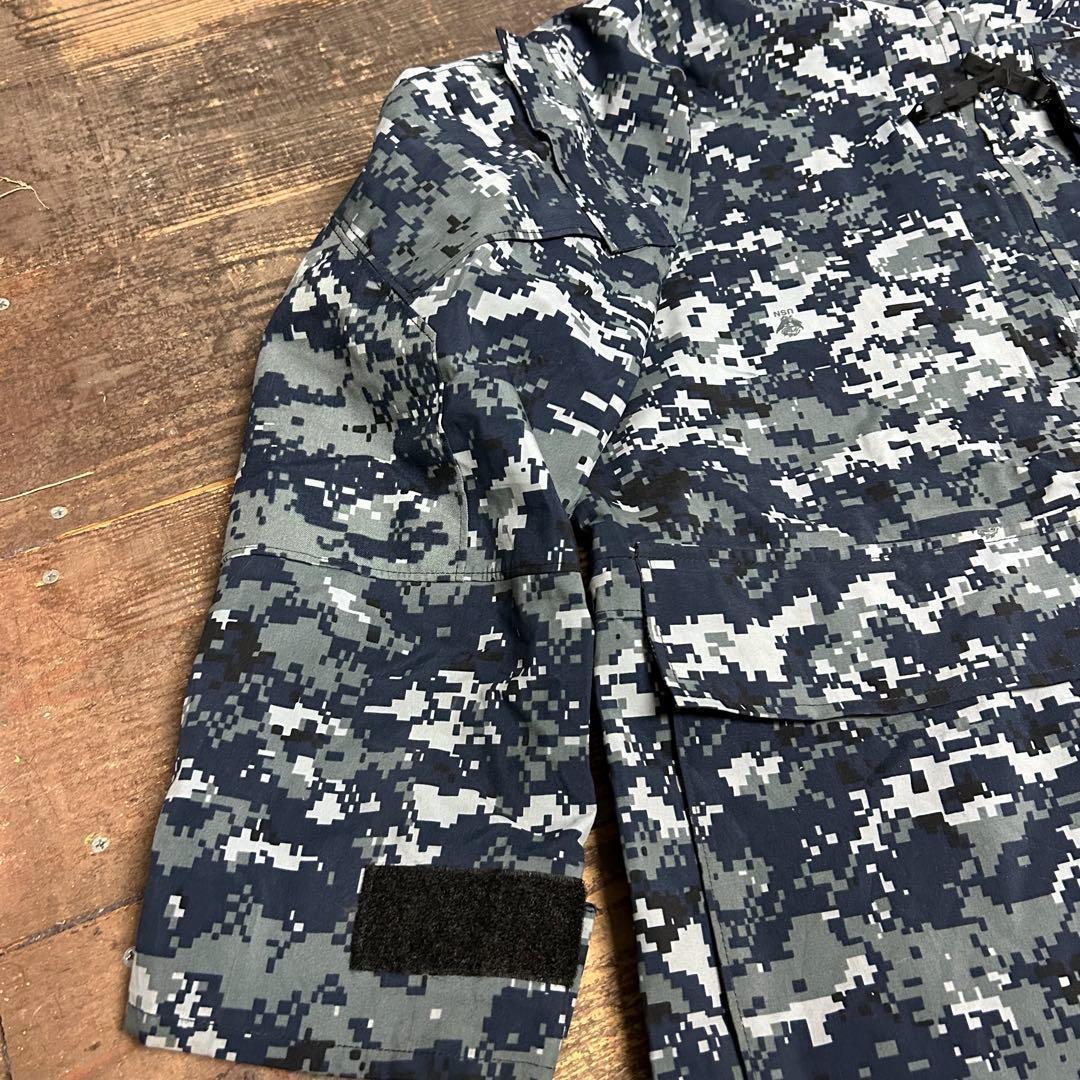 Ⅿ　USネイビー ECWCS GEN2 NWU ゴアテックスパーカー